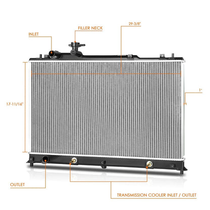 Cooling Radiator Assembly for Mazda CX-7 2.3L (2010–2012) DPI-13156