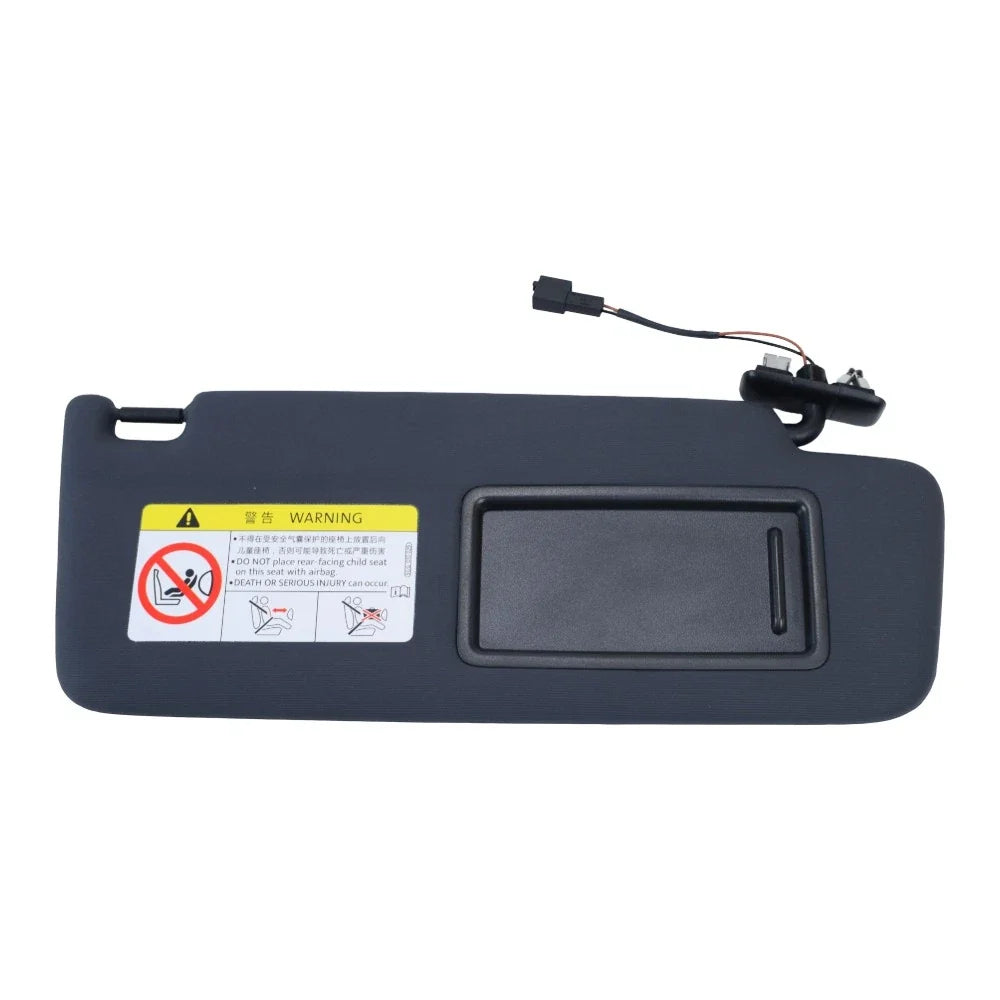 2019-2021 Volkswagen Jetta Passenger Side Black Sun Visor Panel