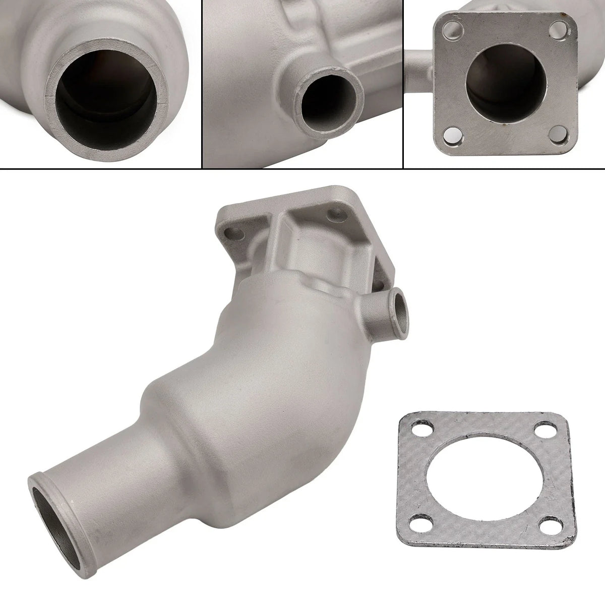 Exhaust Elbow - Stainless Steel for Volvo Penta (21190094, 861906)