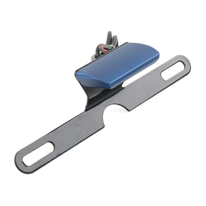 LED License Plate Bracket Holder for Motorcycle (All Year Fitment)