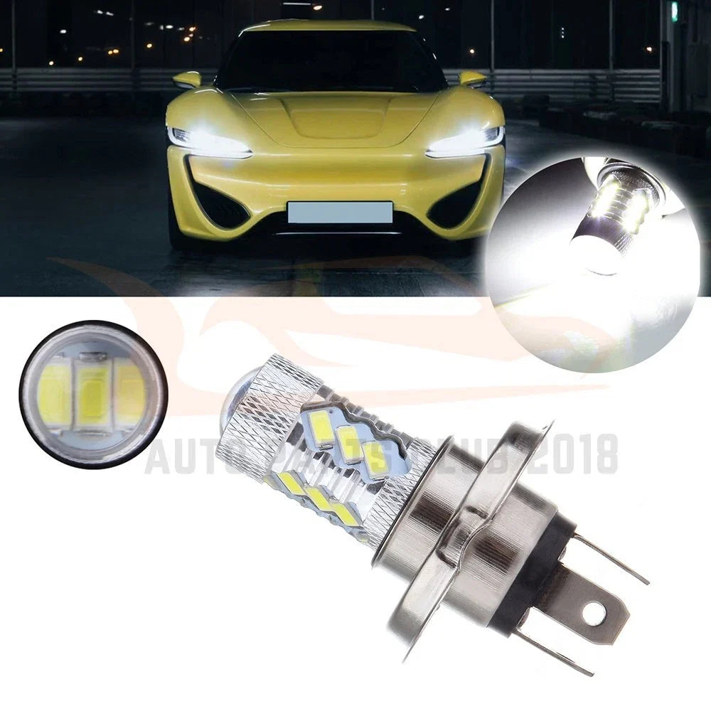 H4 LED Headlight Bulb for Motorcycle (6000K)