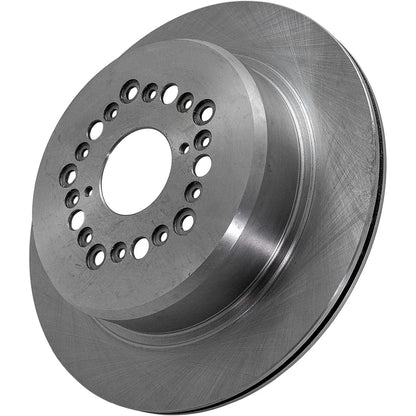Front and Rear Brake Disc Rotors for Lexus LS400 1995-2000