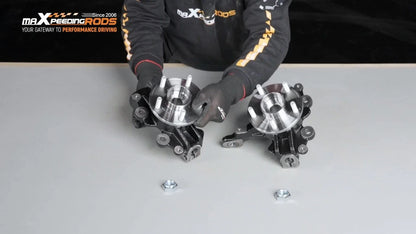 2PK Front Steering Knuckle Wheel Hub Bearing Assembly for Ford Focus (2012–2018)
