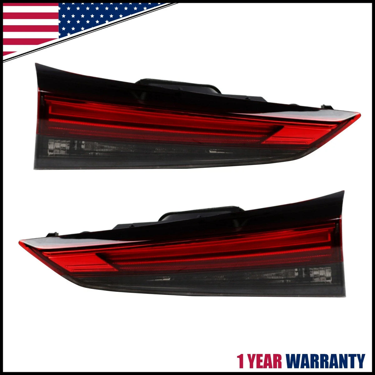 Left Right Inner Tail Light for Toyota Highlander 2020–2025 Rear Lamp