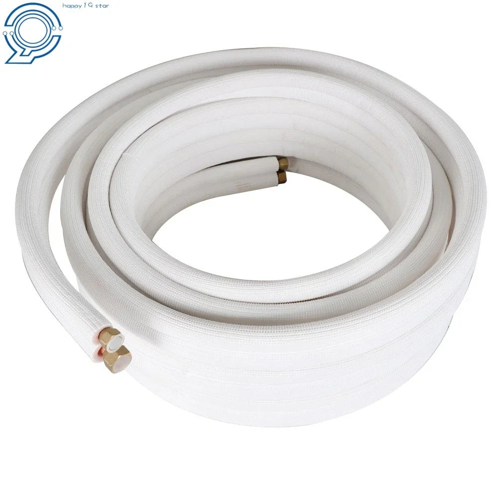 Install Kit for Connection Pipe in Mini Split Heat Pump Systems 3/8 - 5/8 Inch