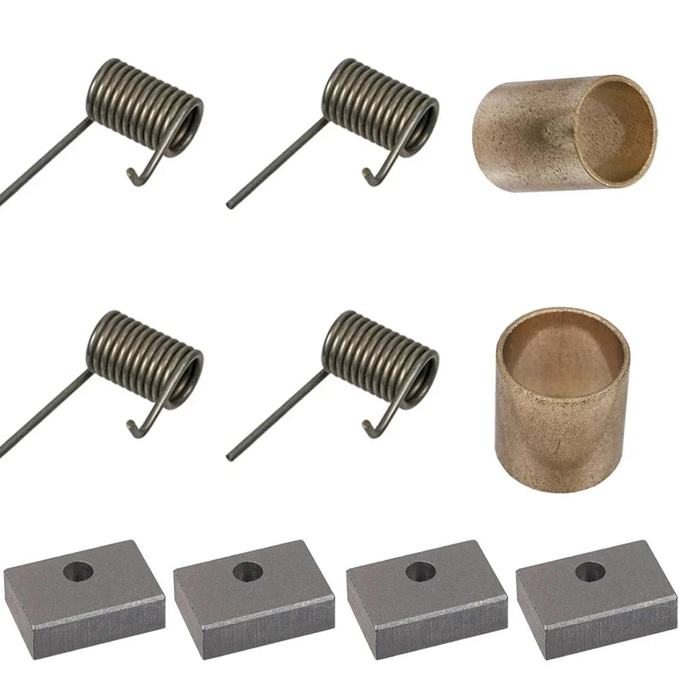 Starter Repair Kit Brush Springs Bushings for Multiple Makes & Models (6 Volt)