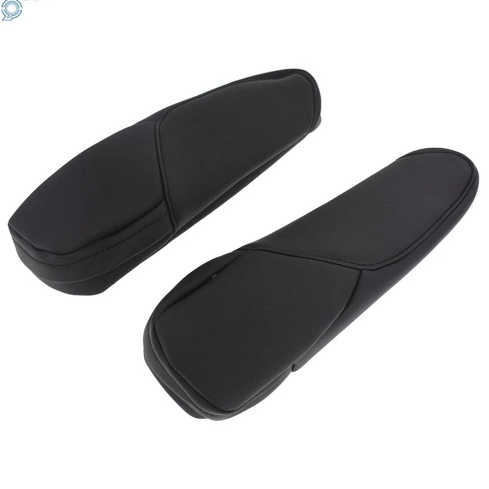 Replacement Armrest Cover in Black Leather for Honda CR-V 2007–2009