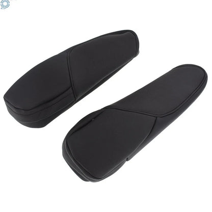 Replacement Armrest Cover in Black Leather for Honda CR-V 2007–2009