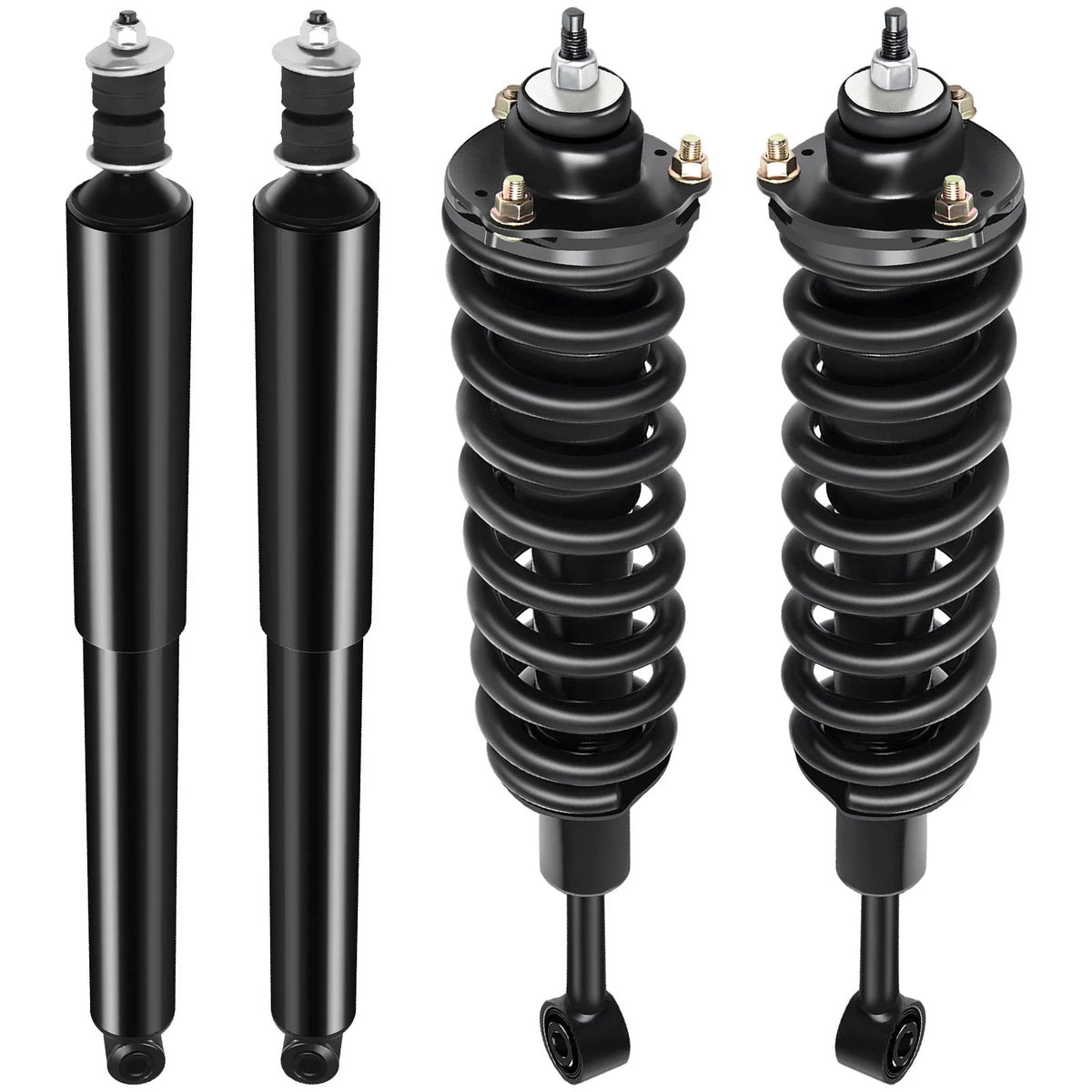 Set of 4 Complete Strut Assemblies for Toyota Tacoma (2005–2015)