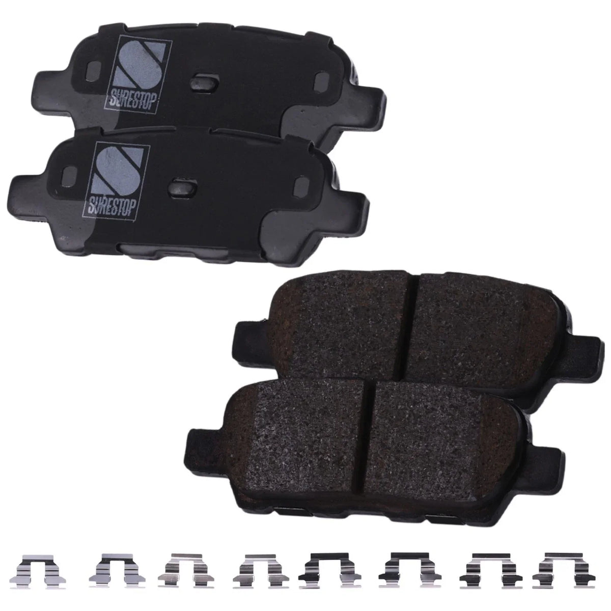 Rear Brake Pad Set for Nissan Maxima, Altima, Sentra, Infiniti Q70, FX45