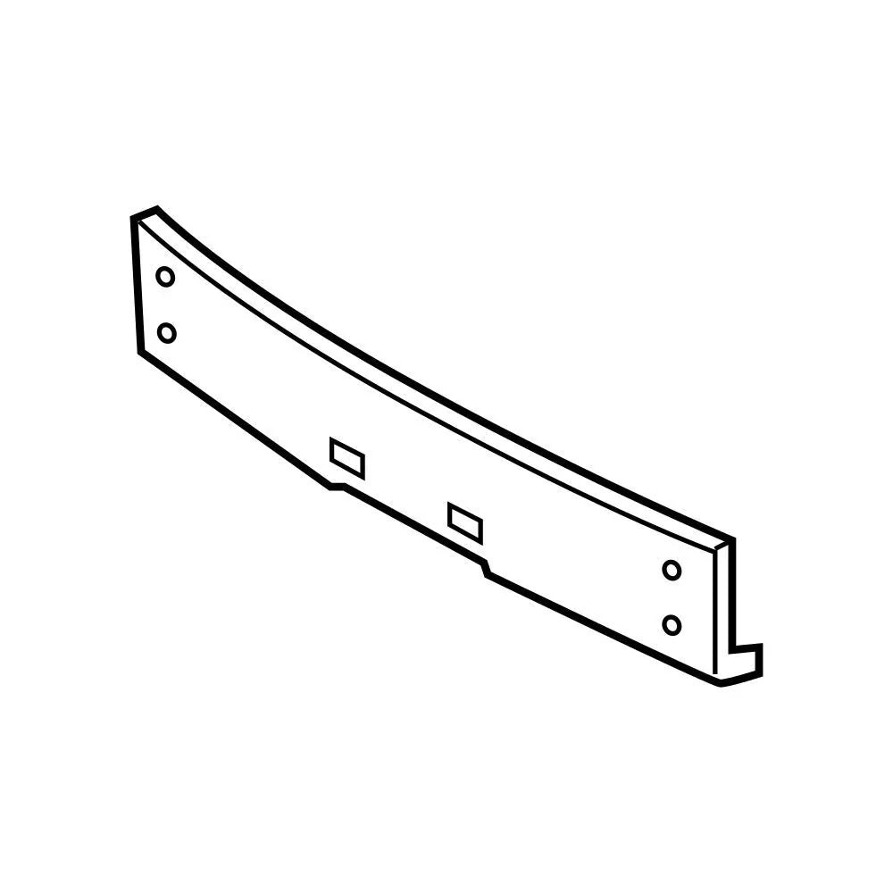 Front License Plate Bracket for BMW (OEM 51115A1A1A5)