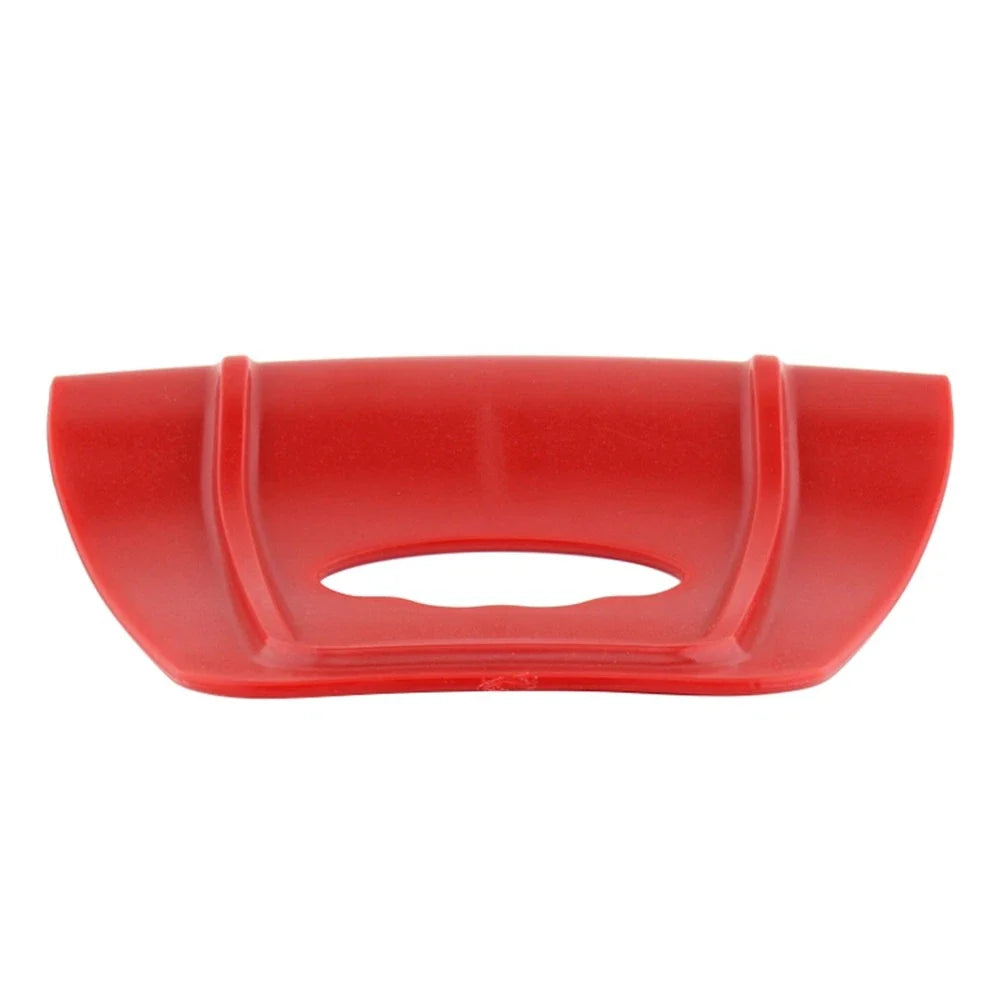 Rim Protectors for Motor Tyre Installation (Red)
