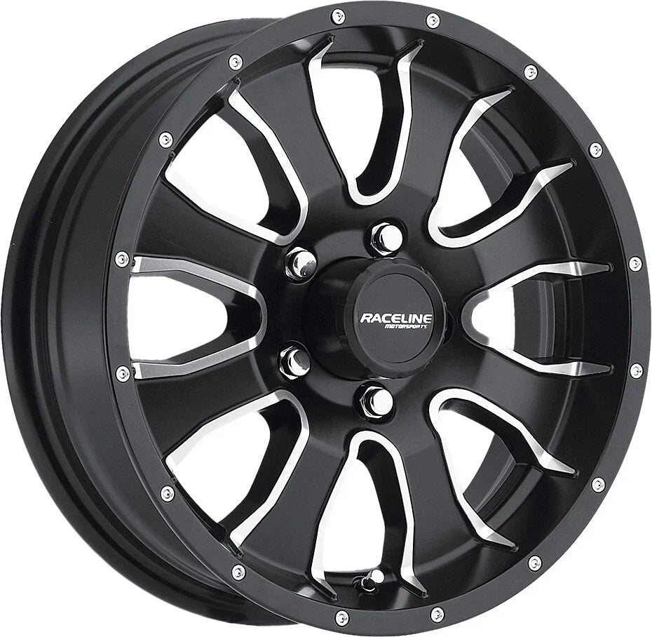 AWC Mamba Trailer Wheel 14x6 5x4.5 for Universal Fitment (Aluminum)
