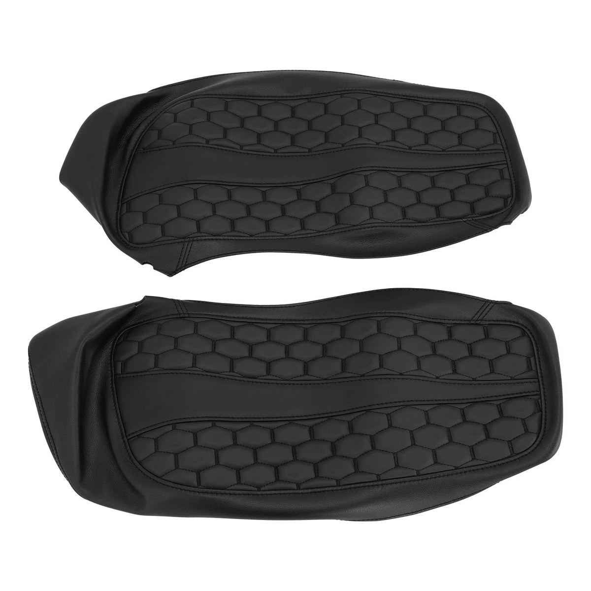 Saddlebag Covers for Harley CVO Road Glide Touring 2023-2025 - Black