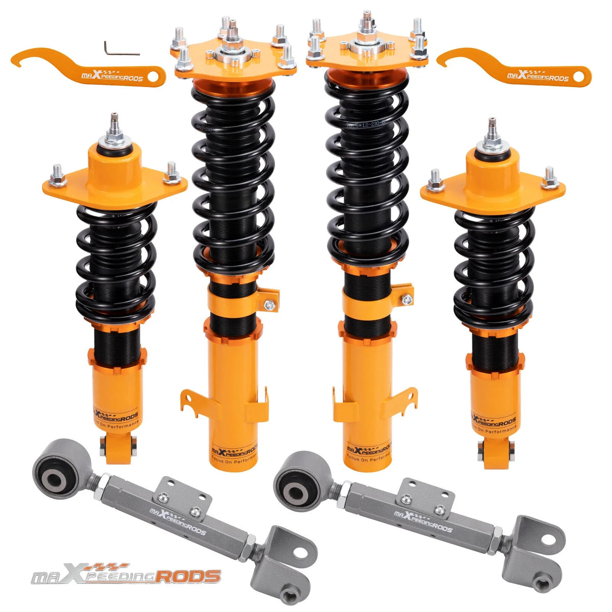 Coilover Struts & Rear Camber Kit for Honda CR-V (2007–2011)