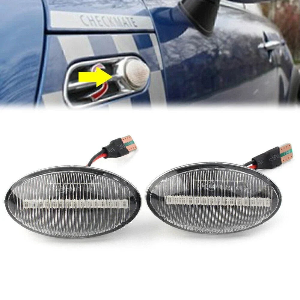 LED Sequential Side Marker Light for Mini Cooper R50 R53 (2002-2008)