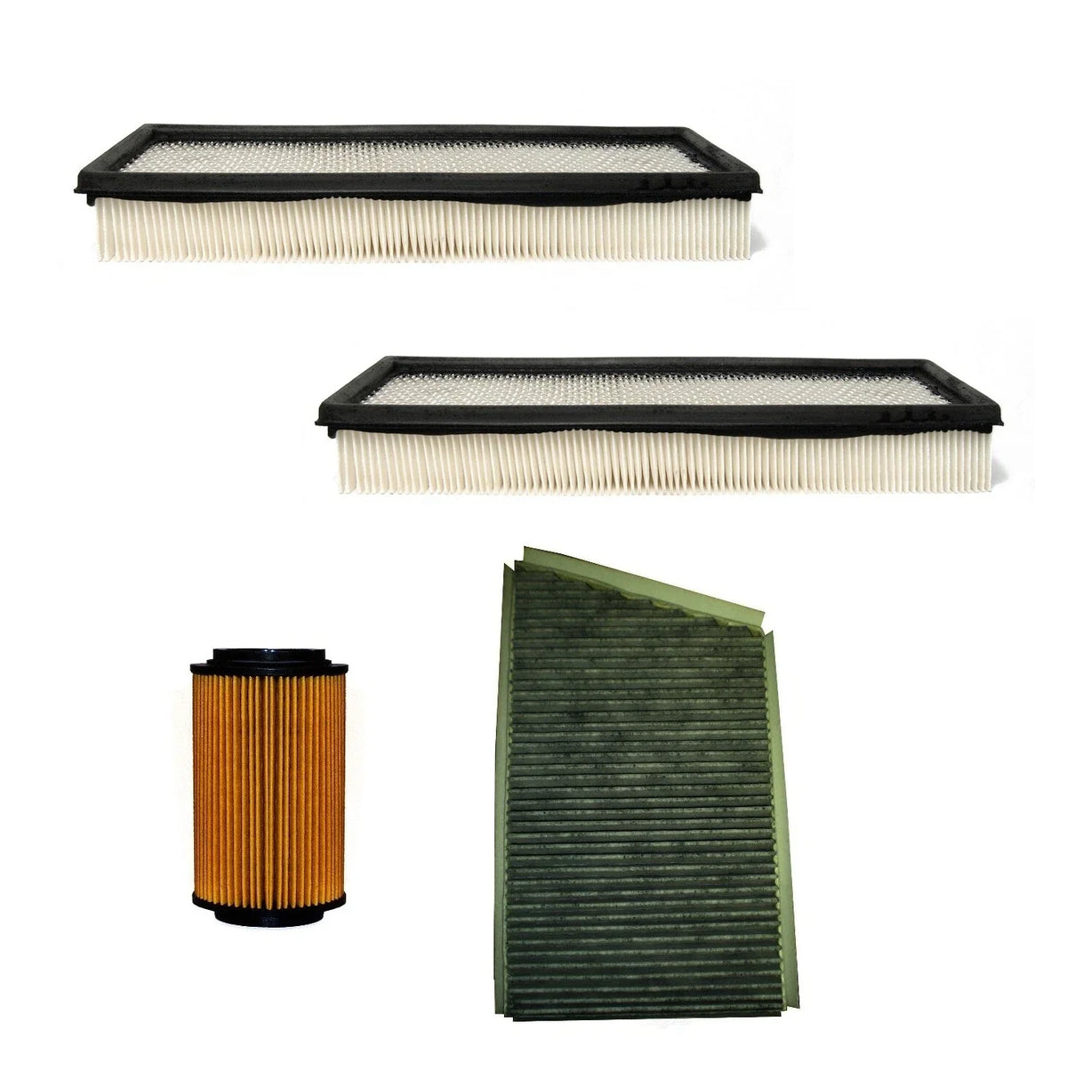 ACDelco Pro Engine Oil Air Carbon Cabin Filter Kit for Mercedes C209 (2003–2010)