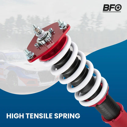 2X Coilovers Struts Springs Kit for Mazda RX-8 (2004-2011) Adjustable