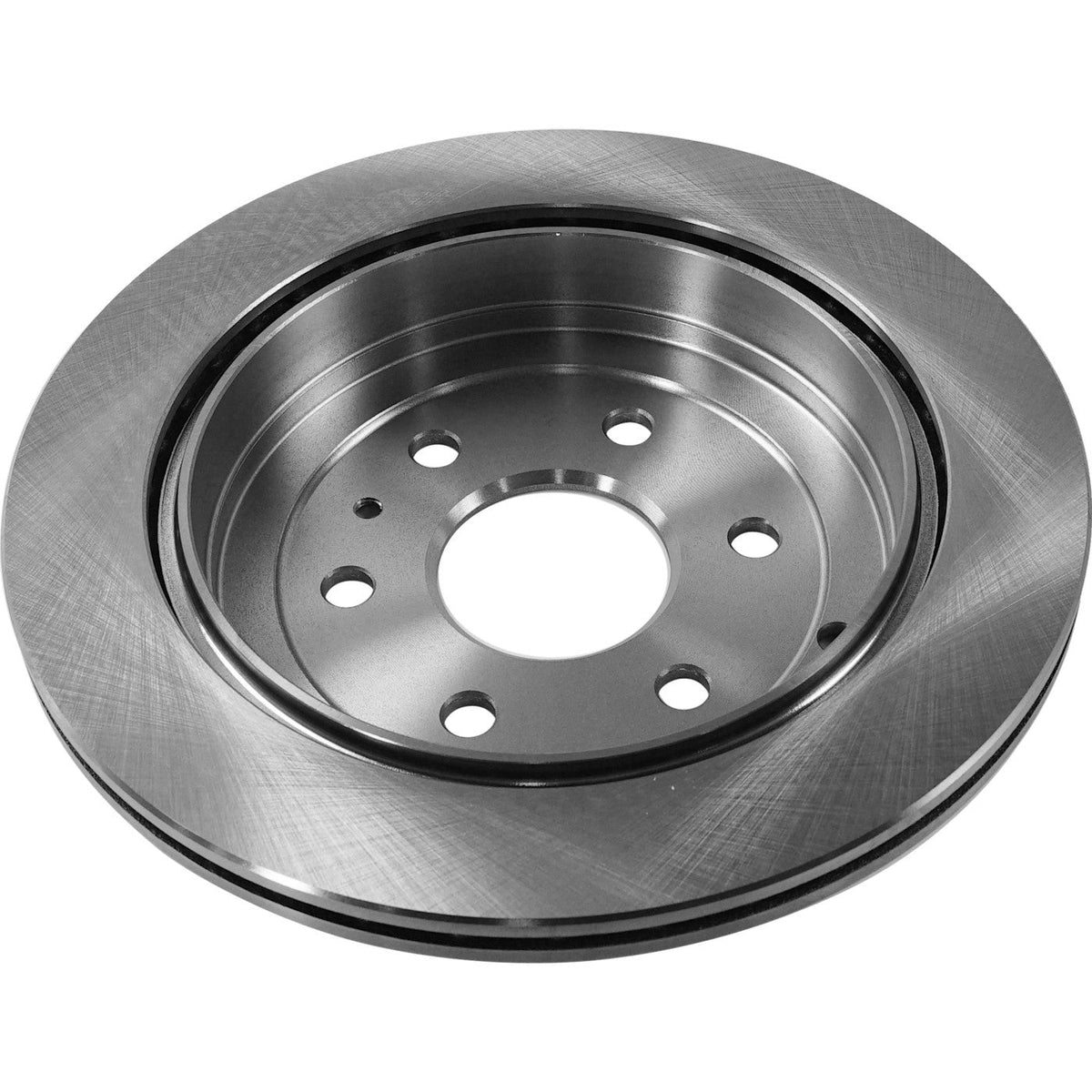 Front and Rear Brake Disc Rotors Set for 2017 GMC Acadia