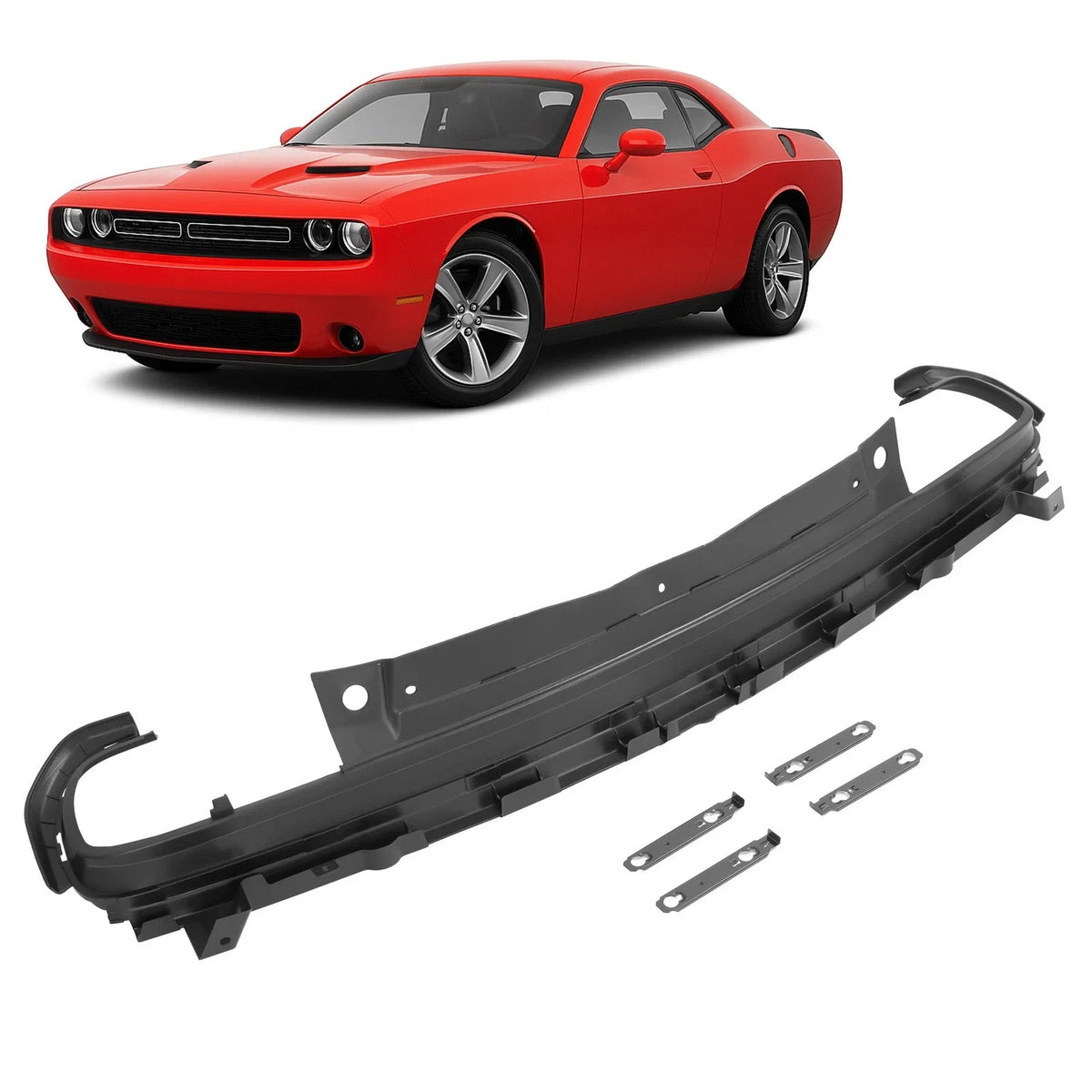 Tail Light Trim for Dodge Challenger (2015–2023)