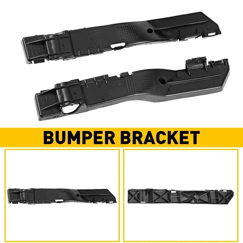 Set of 2 Front Bumper Bracket Mounts for Dodge Journey (2009–2017) EXV