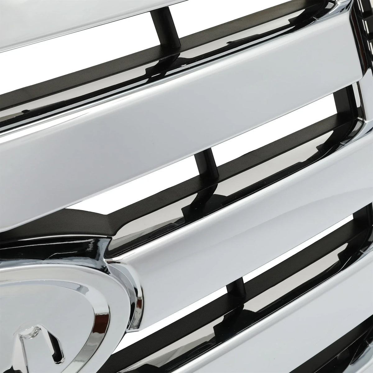 Front Chrome Bumper Grille for Ford F-150 XLT 2009 to 2014