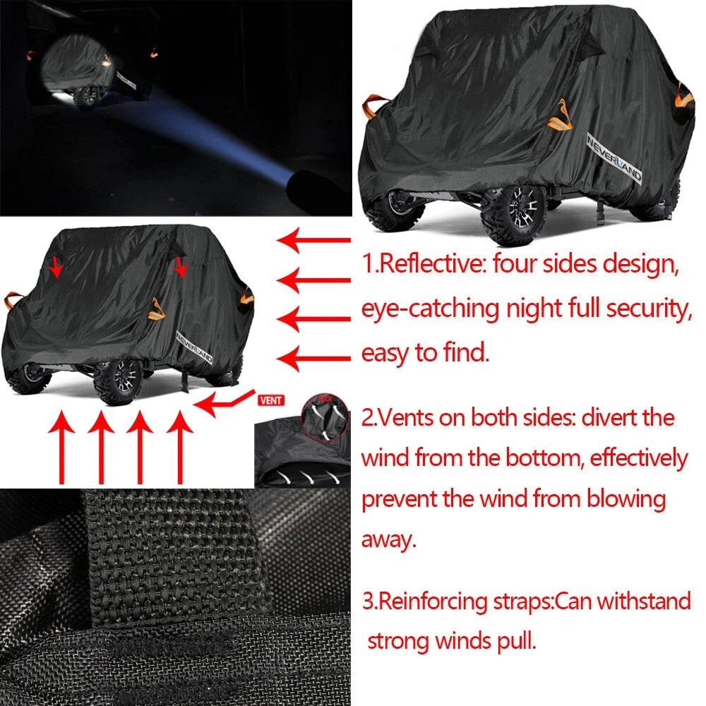 2016-2023 Can-Am Defender Max XT CAB Heavy Duty UTV Cover