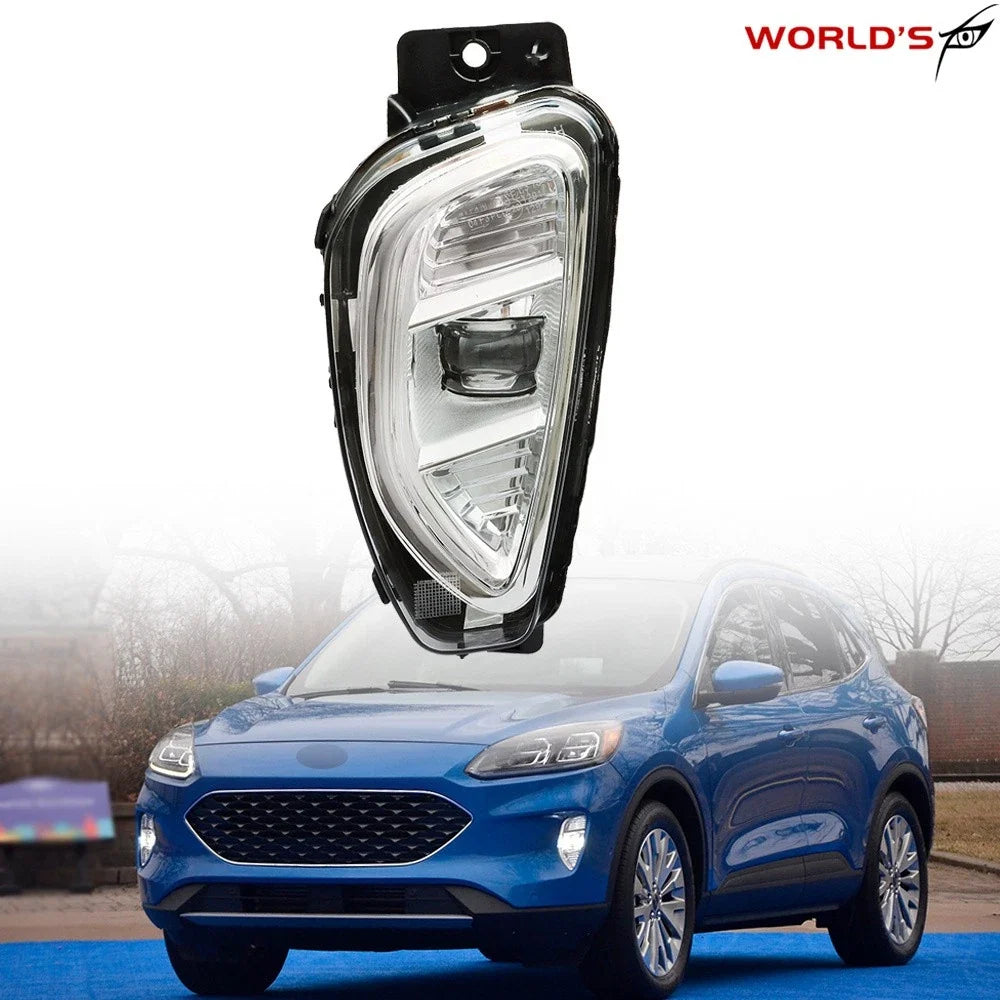 LED Front Bumper Fog Lights for Ford Escape (2020–2022)