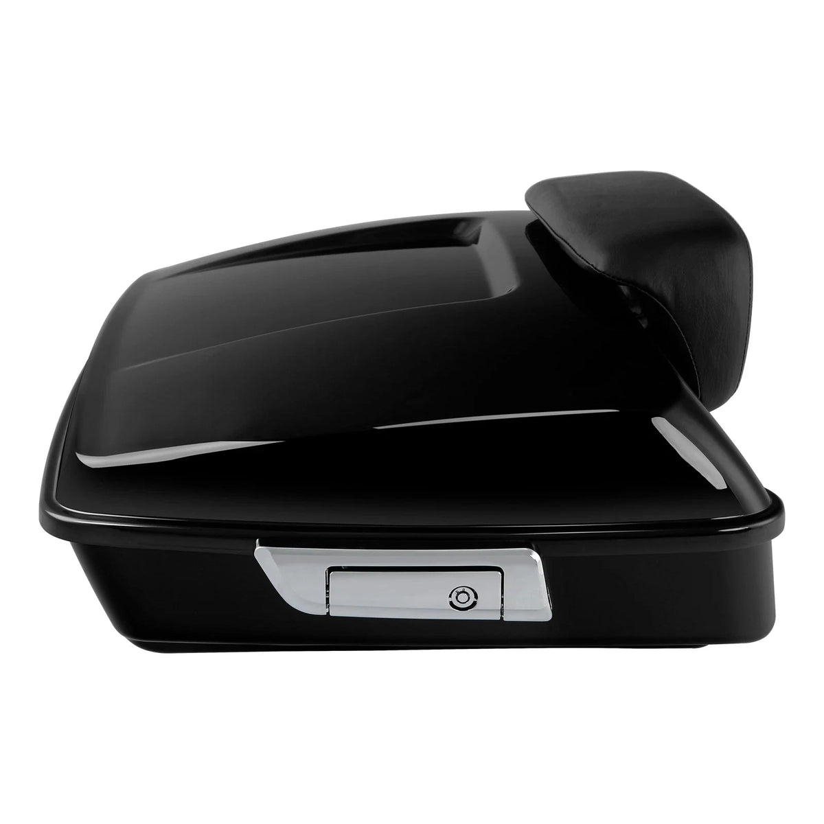 Chopped Trunk Backrest Pad for 2018–2025 Harley Sport Glide