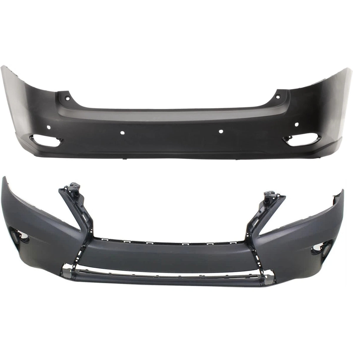 Bumper Covers Set of 2 for Lexus RX350 RX450h (2013–2015)