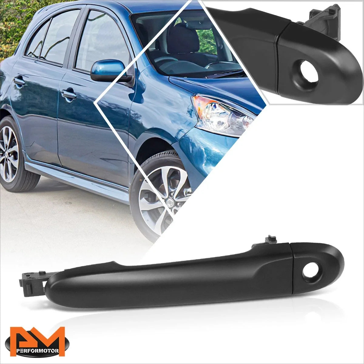 Exterior Door Handle for Nissan Juke/Cube/March/Versa (2009–2020)