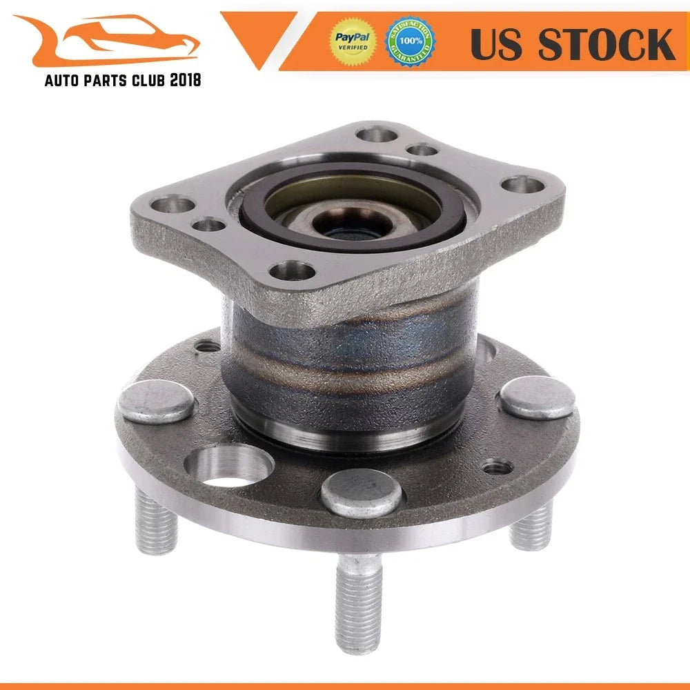Rear Wheel Bearing & Hub Assembly W/ABS for Mazda 2 (2011–2014)
