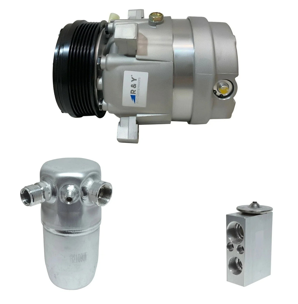 A/C Compressor Kit Replacement for Pontiac Firebird 3.8L (1993–2002)