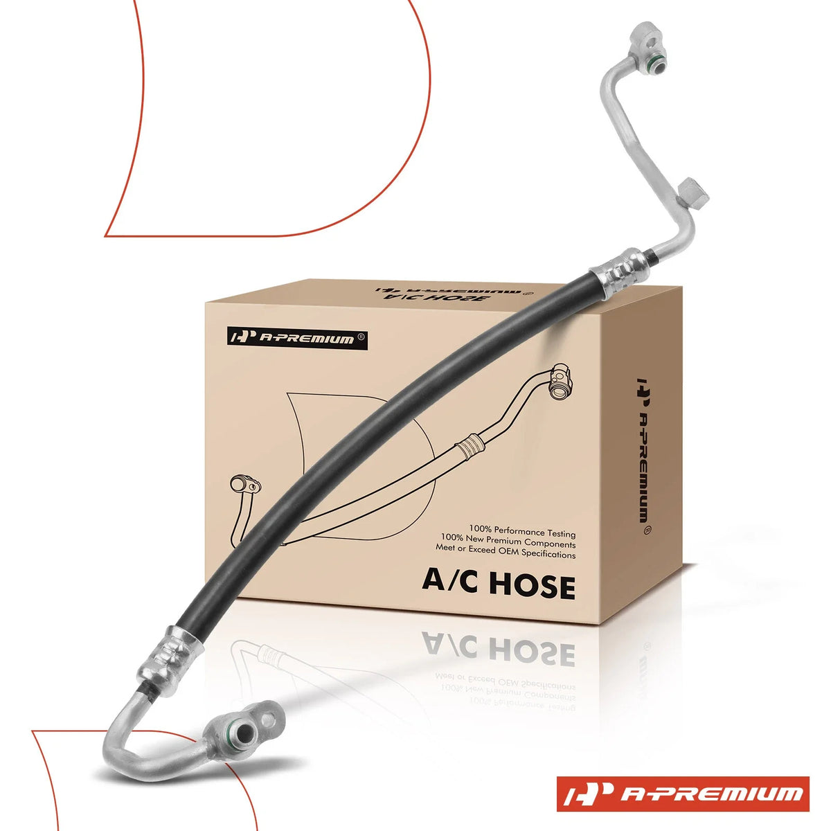 A/C Discharge Line Hose Assembly for Honda CR-V (2017–2020)