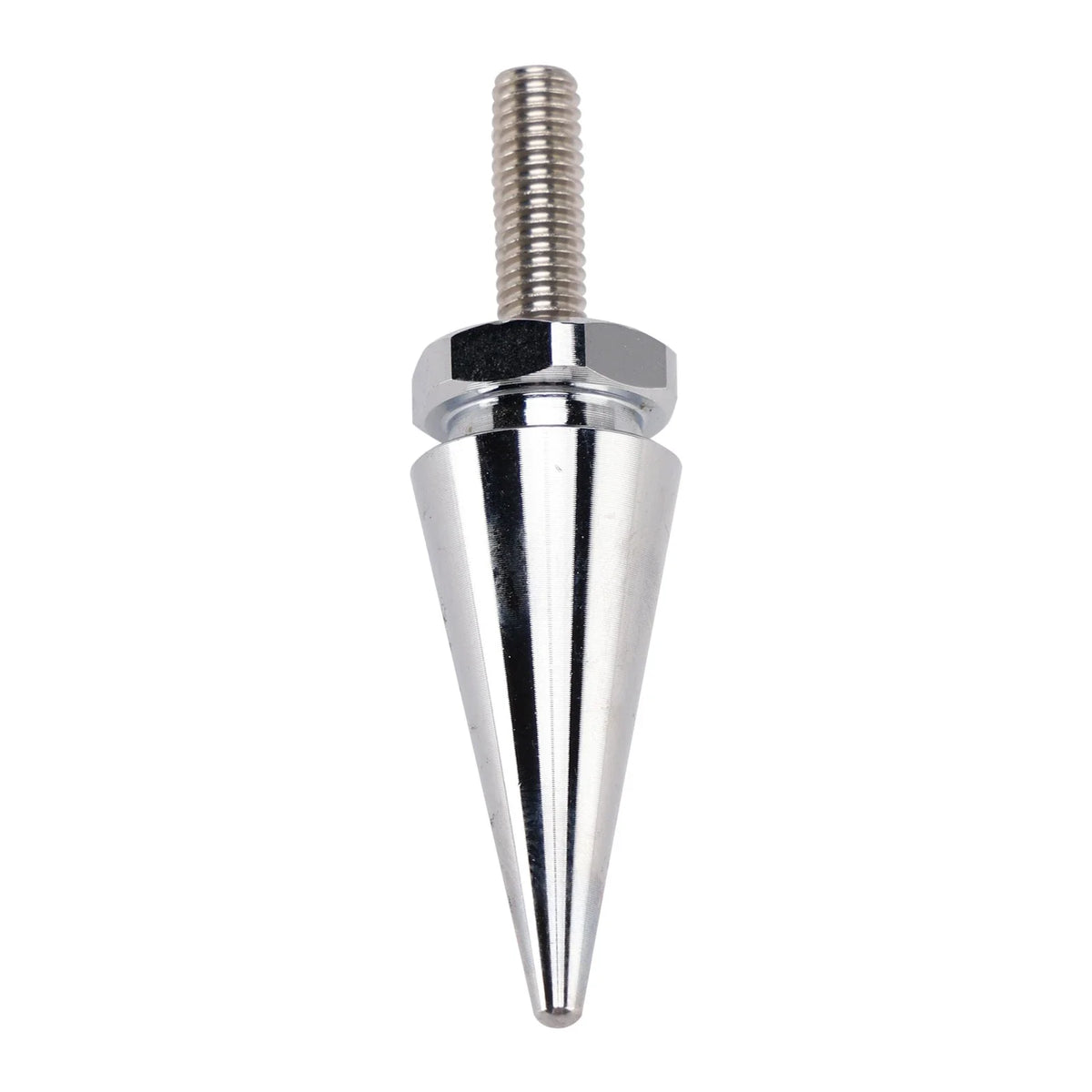 Set of 3 Silver 1/2"-20 Windshield Fairing Spike Bolts for Touring 1996-2013