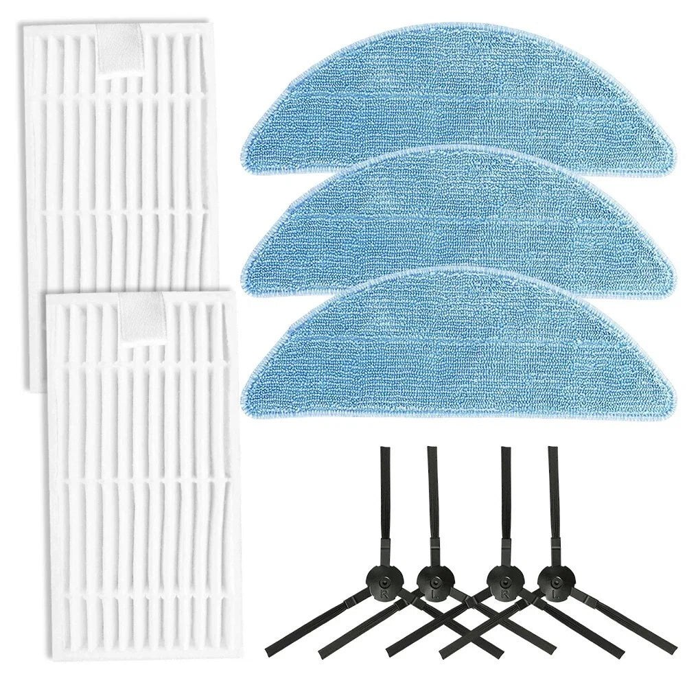 Cleaning Accessories Set of 4 for ILIFE G9 G9PRO V9 V9PRO with Filters