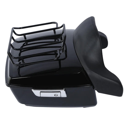 Trunk Backrest Rack Mount Plate for Harley Touring (2014–2023)