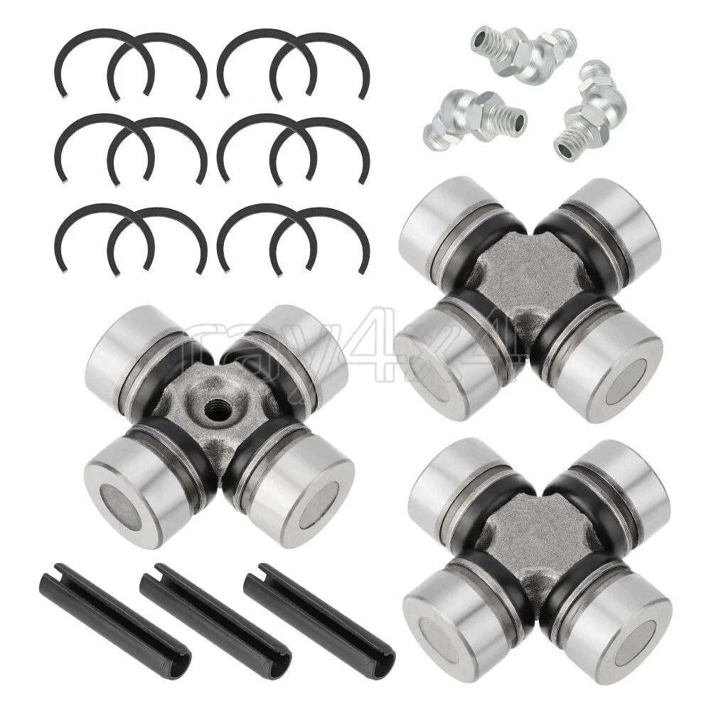 U-Joint Set (3X) for Polaris Ranger Crew XP 900/1000 Prop Shaft (2017-2019)