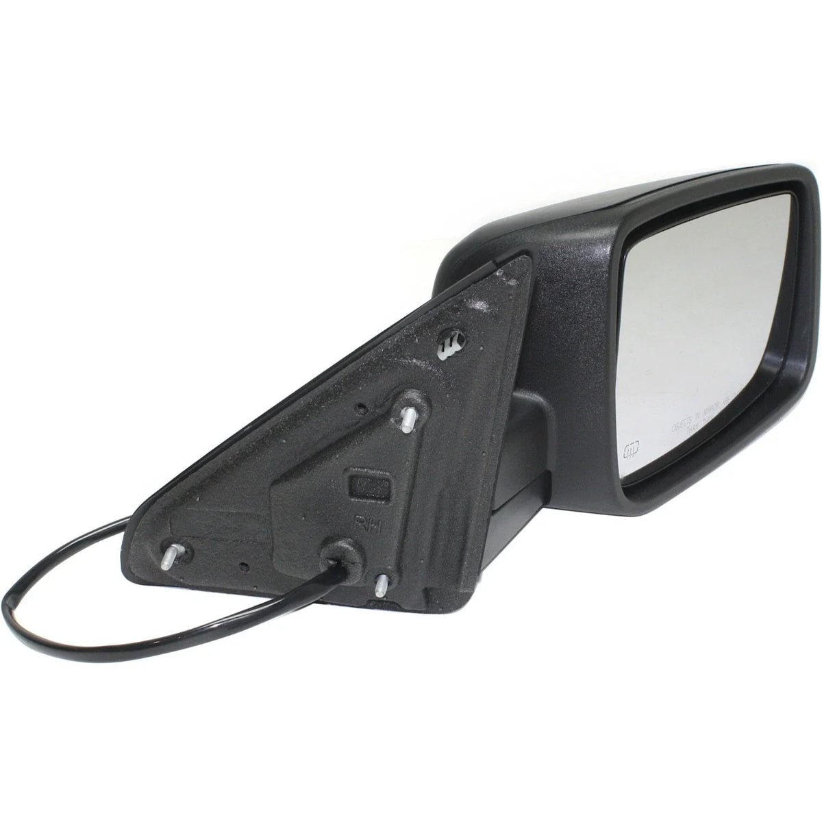 Power Mirror Set for Ram 1500, 2500 (2014-2018) - Heated & Textured Black