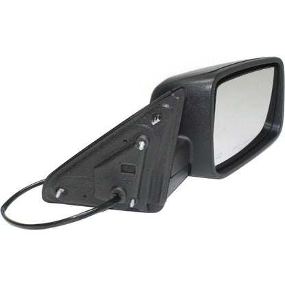 Power Mirror Set for Ram 1500, 2500 (2014-2018) - Heated & Textured Black