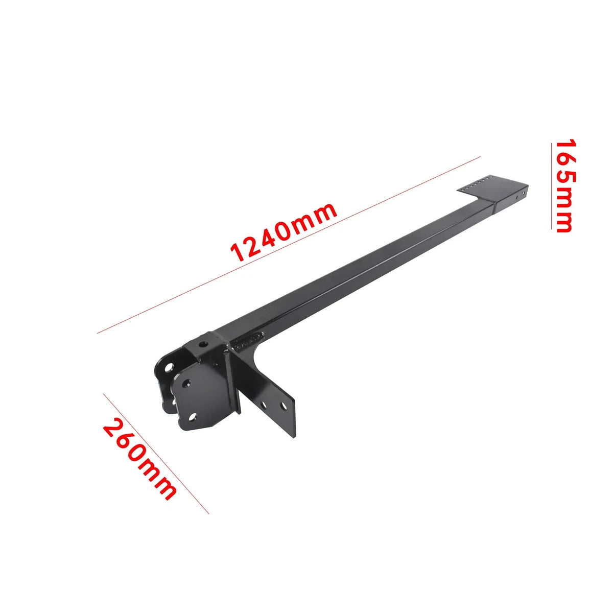 Rear Parallel 4-Link Kit with Subframe Connectors for Chevy II Nova (1962–1967)