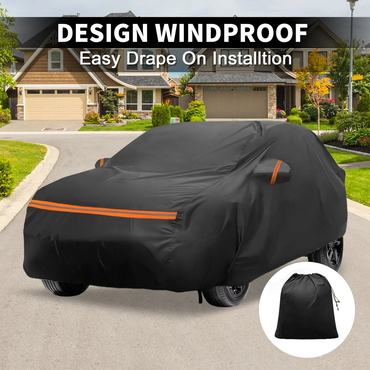 Waterproof PEVA Car Cover for Toyota Yaris Cross (2020–2024)