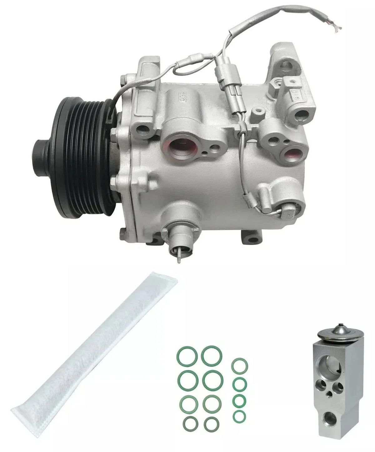 A C Compressor Kit Replacement for Mitsubishi Eclipse 3.0L V6 (2005–2005)