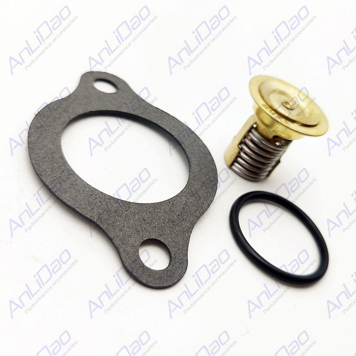 Thermostat Kit for OMC Volvo 140F Marine (3853983, 18-3549, 14586)