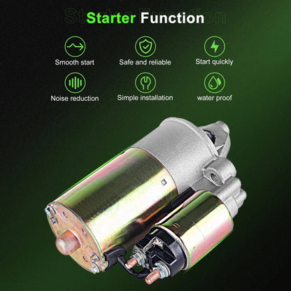 Starter for 3.0L Ford Taurus (2000-2007) & Mercury Sable (2000-2005)