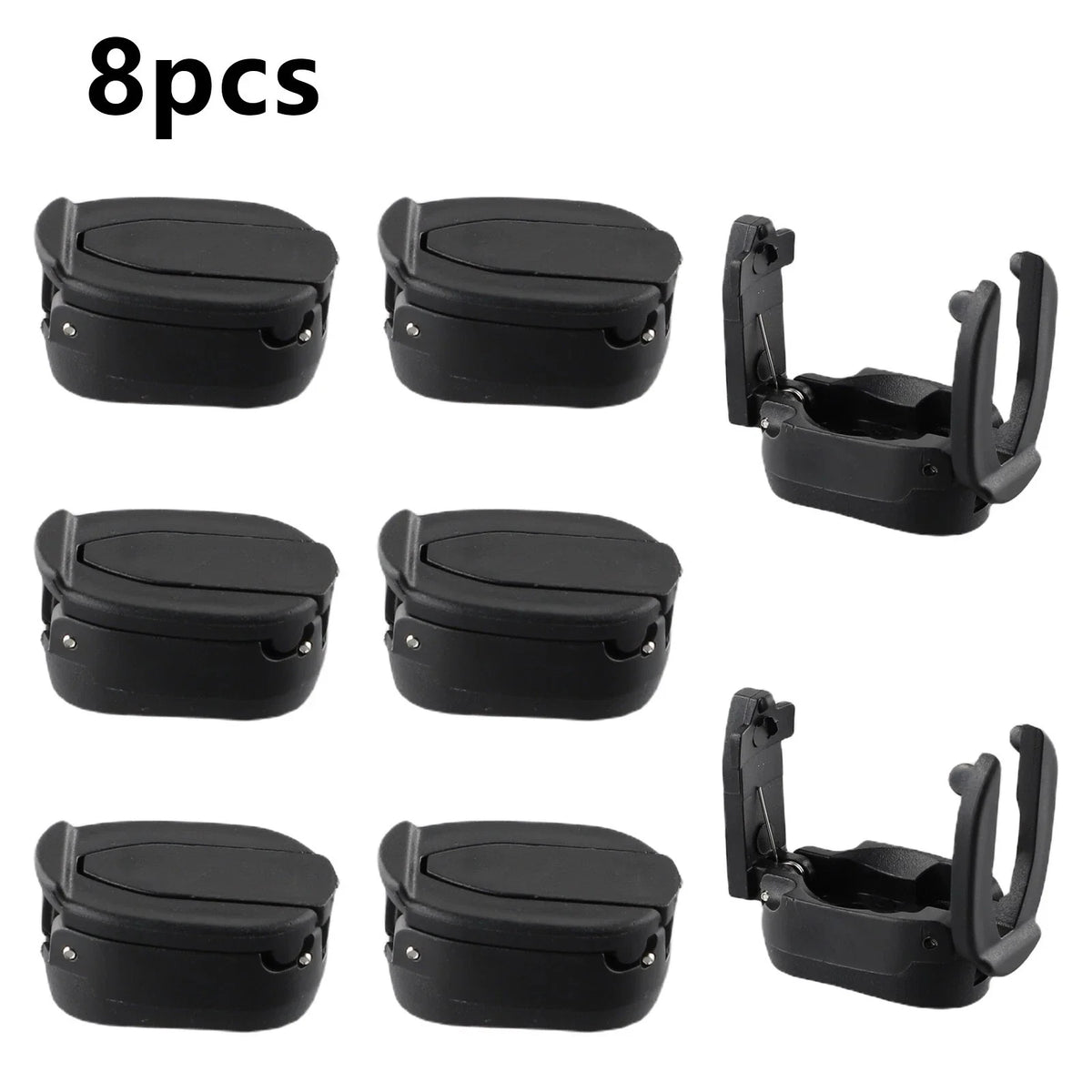 8pcs Golf Ball Pick-Up Tool for Putter Grip Retriever Grabber