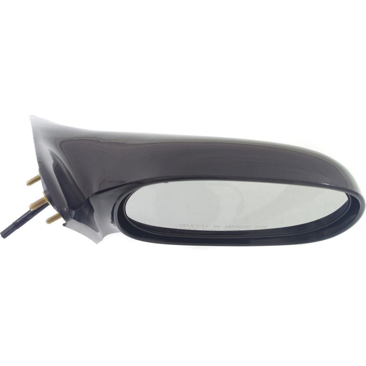 Manual Remote Mirror (Passenger Side) for Toyota Corolla 1998-2002, Paintable