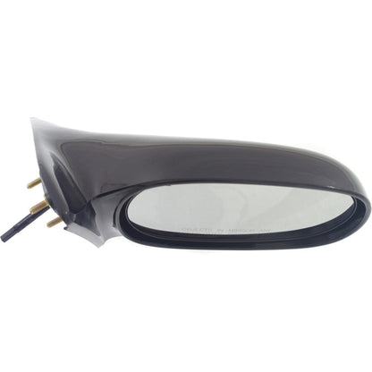 Manual Remote Mirror (Passenger Side) for Toyota Corolla 1998-2002, Paintable