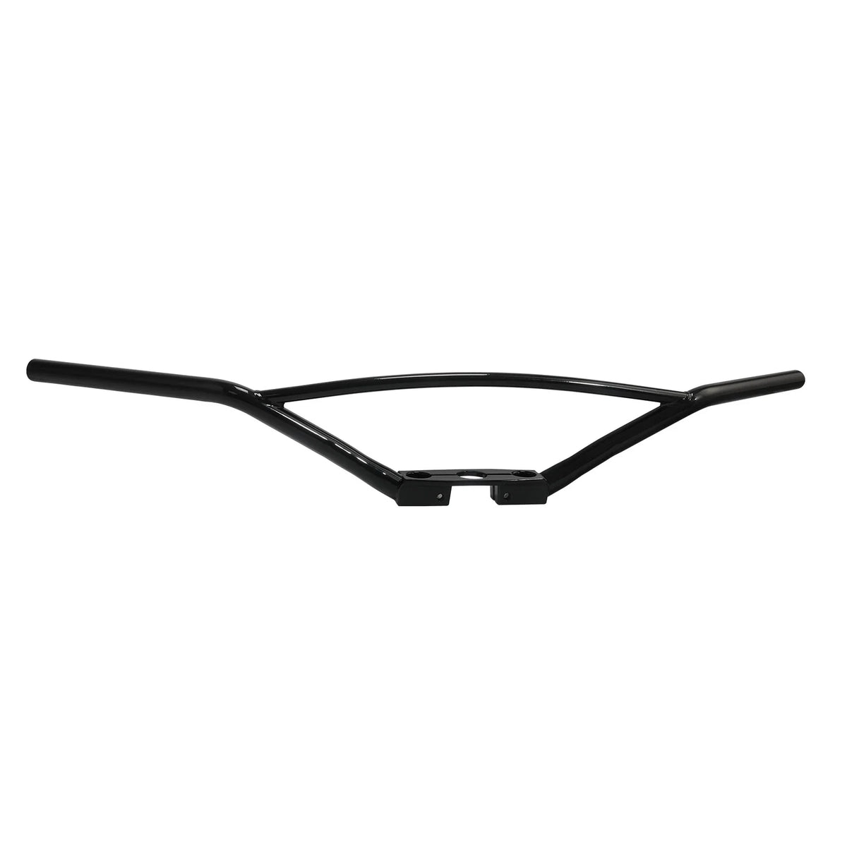 Speedster Handlebar - Gloss Black Finish for Harley EL (1936–1940)
