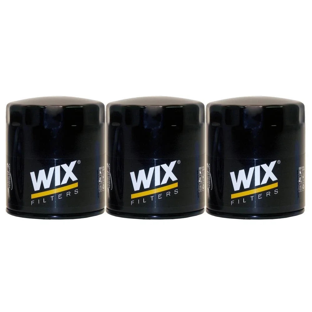 Wix 51068 Engine Oil Filter Kit for (3 Pieces)